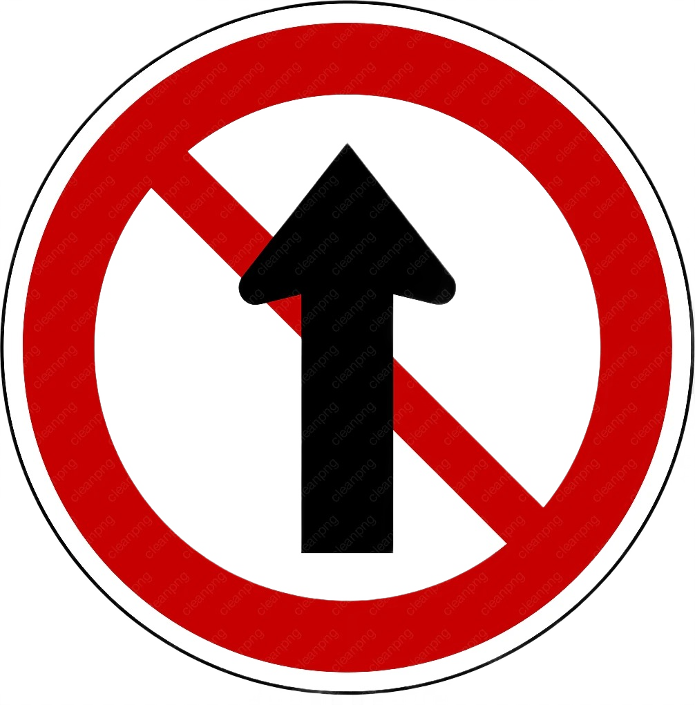 No Straight