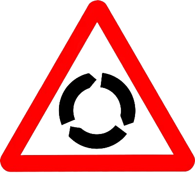 Roundabout Warning