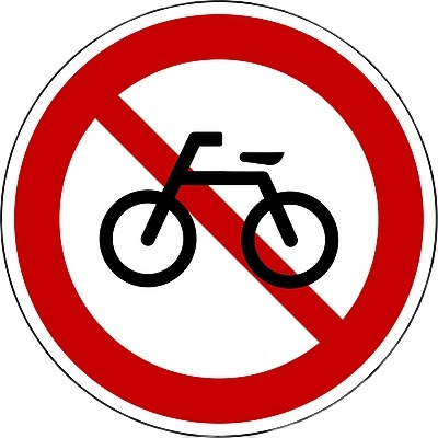 No Bicycle