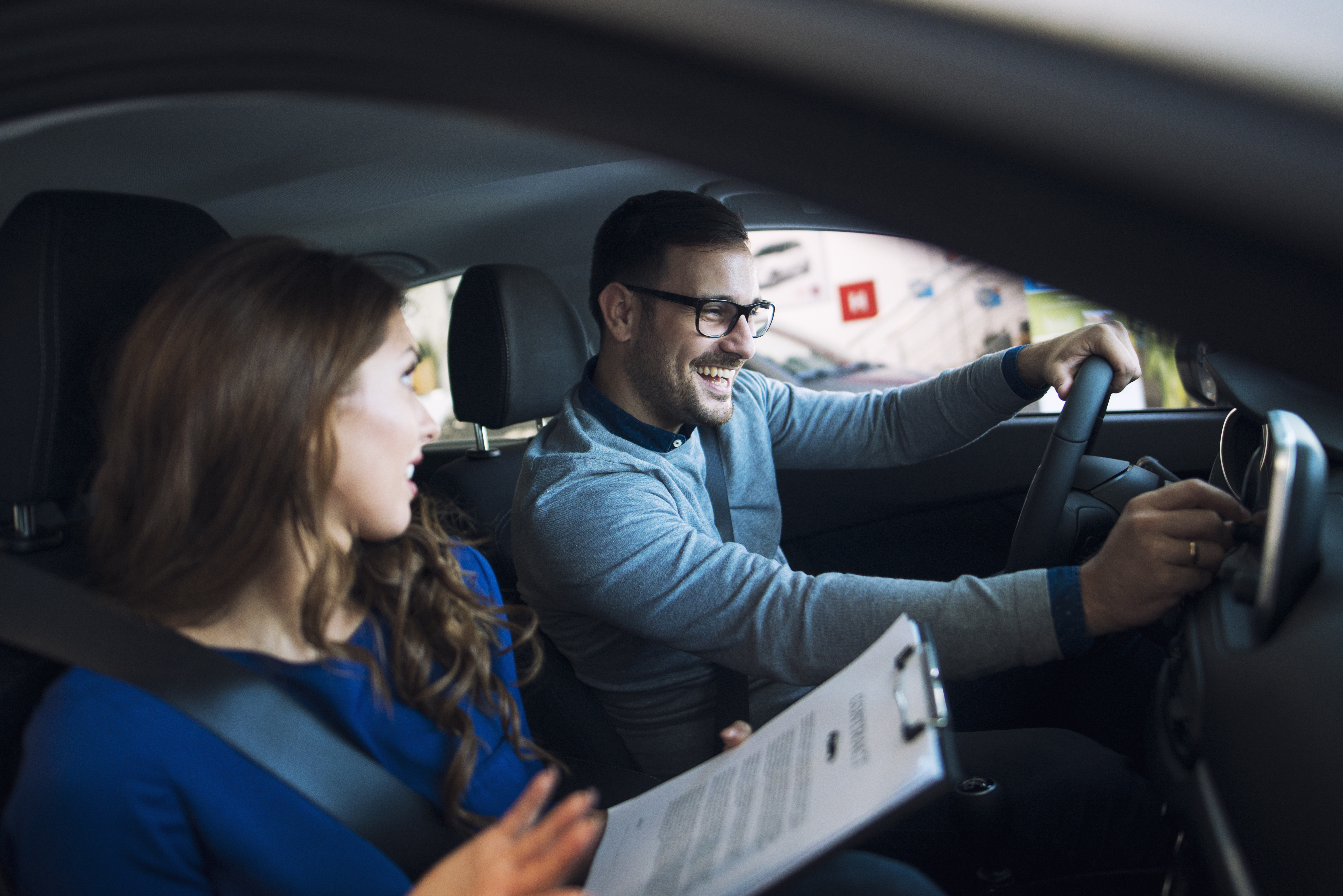Driving School Banner