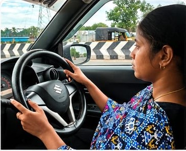 On-road driving practice