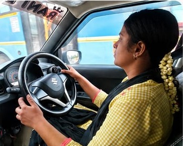Practical driving training