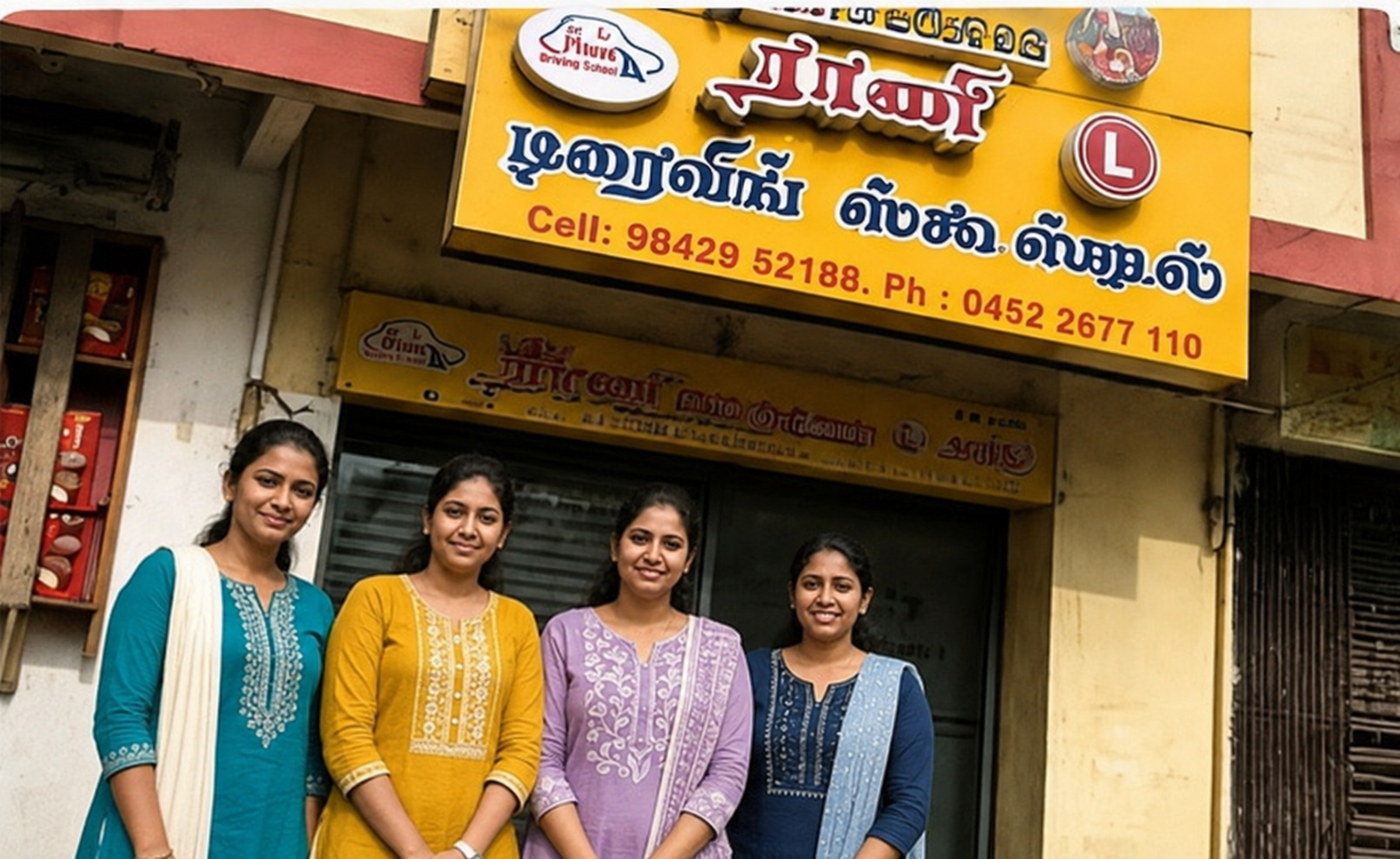 Rani Driving School training centre