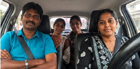 Professional driving guidance