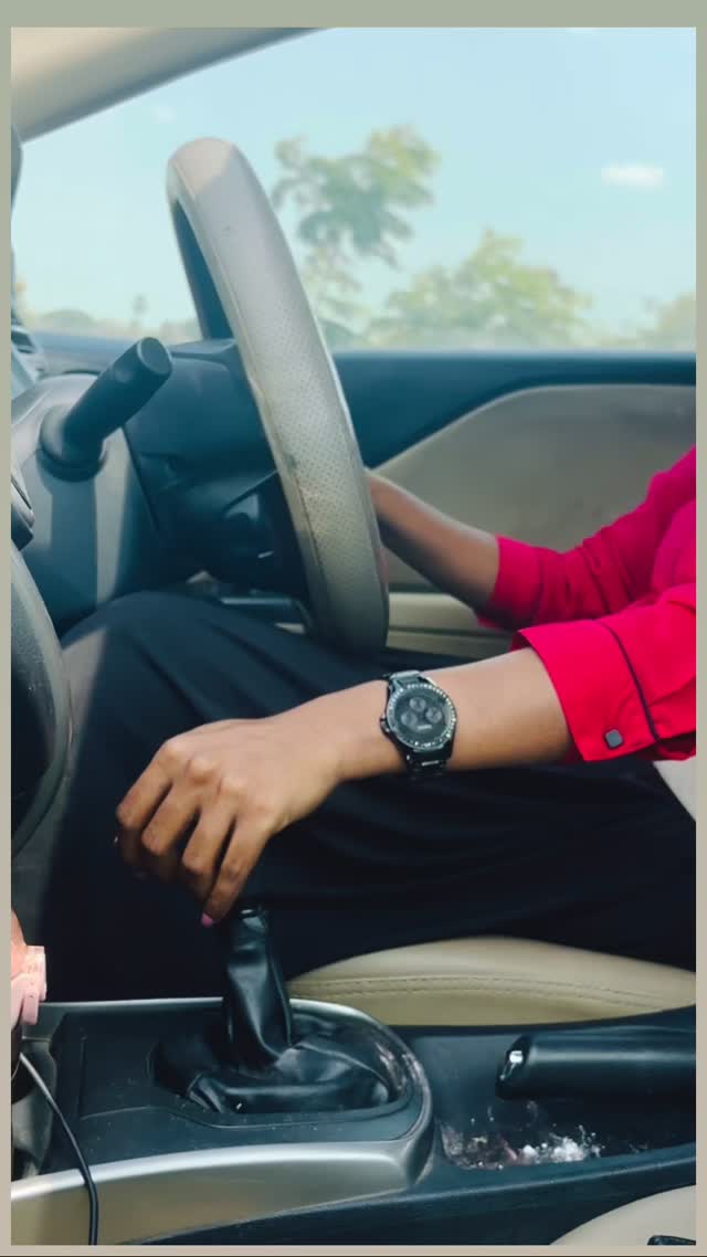 Gear shifting practice