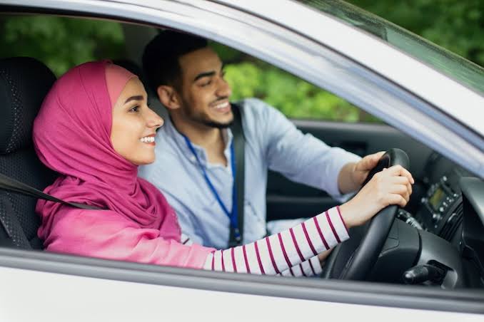 Driving School Banner