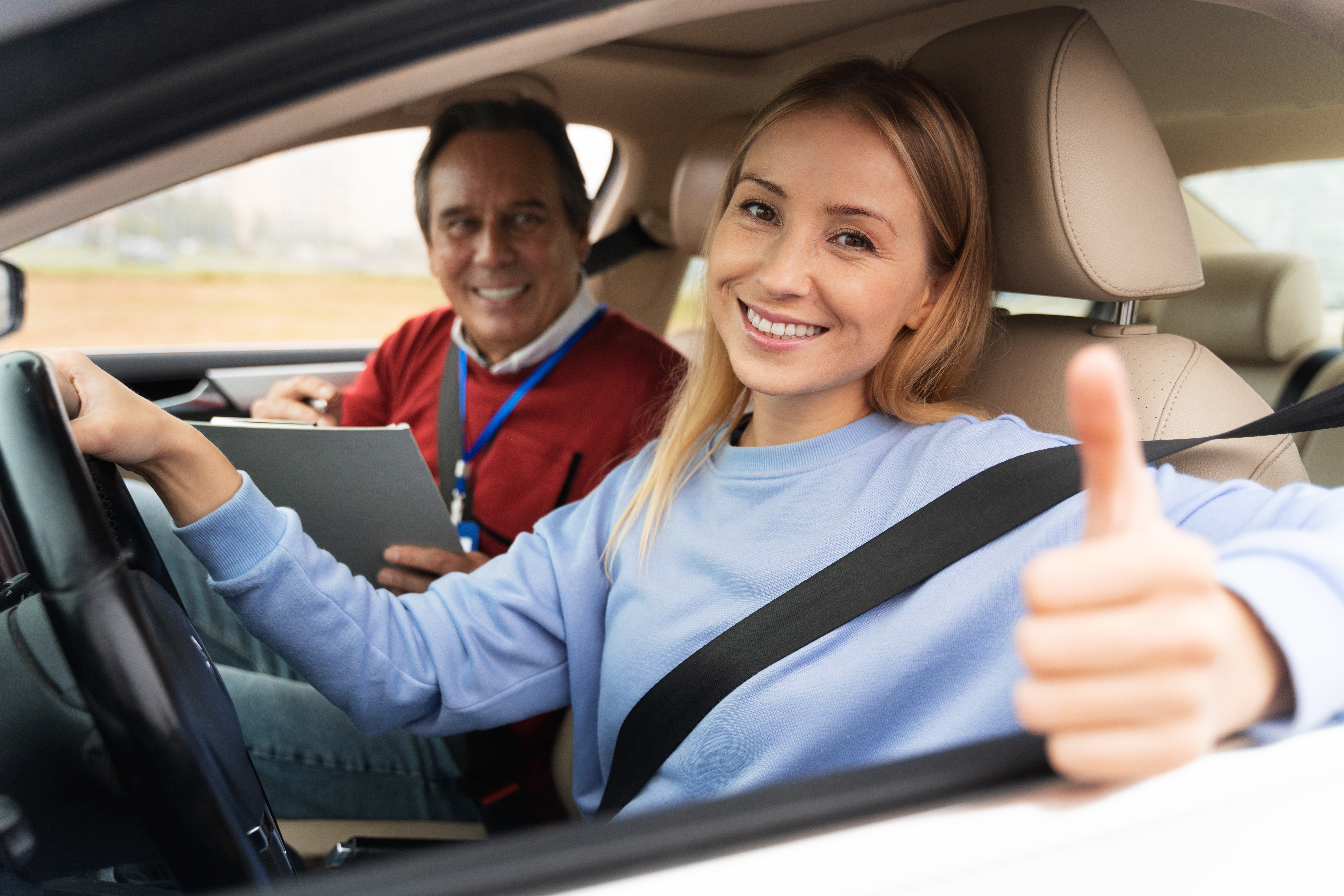 Driving School Banner